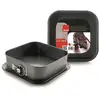 Image de Moule Carre 24 Avec Base Moka 24x24cm Ibili - 826524