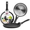 Image de Crêpière Ibili Natura Aluminium Induction 25 Cm