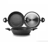 Image de Poêle profonde - IBILI - Honda - 32 cm - Antiadhésif style pierre - Induction compatible