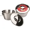 Image de Ibili 651620 Moule à pudding avec couvercle 20 cms