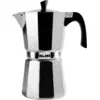 Image de Cafetière Moka Ibili Express Bahia 12 Tasses Aluminium Silver