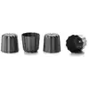 Image de Moules(4) Cannele Moka 6cm Ibili - 828800