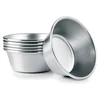 Image de Moules(6) Pasteis De Nata D7.5cm Alu Ibili - 142000