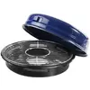 Image de Barbecue À Gaz Ibili Bleu Acier Esmalté Cuisson Uniforme