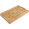 Image de Planche à Découper - IBILI - Le Pain - Bambou - 38 x 25 cm - Nettoyage Facile