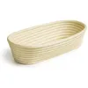 Image de Moule À Pain Banneton Ovale - IBILI - 27 x 13 cm - Rotin - Fermentation - Pâte Facile
