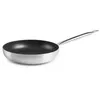 Image de Poêle Antiadhésive - IBILI Gastronomy - 32 cm - Aluminium - Manche Acier Inoxydable - Spécial Gaz