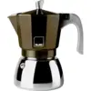 Image de Cafetière Stovetop Ibili Elba 6 Tasses Induction Compatible Argent