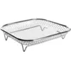 Image de Friteuse À Air Ibili 698000 En Acier Inoxydable, Cuisson Sans Huile