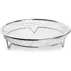Image de Panier À Friteuse À Air Ibili 698010 En Acier Inoxydable, Compatible Et Facile À Nettoyer