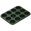 Image de Plaque 12 Muffins Moka 35x27cm Ibili - 820501