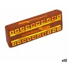 Image de Barres De Pâte À Modeler Jovi School 150 G Marron 15 Unités