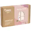 Image de Jovi Kit De Bricolage Pour Fabriquer Une Étagère Avec De La Pâte Durcissante À L'air Libre - 500