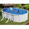 Image de Piscine Acier Blanc Atlantis Ovale 6,34 X 3,99 X 1,32 M - Gré
