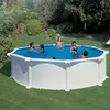 Image de Piscine kit ronde hors sol en acier 460 x 132 cm