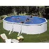 Image de Piscine Acier Blanc Fidji Ovale 5,27 X 3,27 X 1,22 M - Gré