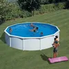 Image de Kit piscine hors-sol acier fidji ronde Ø550x120 cm
