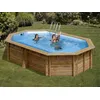 Image de Piscine Bois Canelle 2 5,35 X 3,35 X 1,17 M - Gré