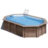 Image de Piscine bois Macadamia 632 x 335 x 130 m - Gré