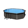 Image de Piscine Ovale Composite 5,24m X 3,86m X H: 1,24m - Filtration À Sable