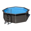 Image de Piscine Ronde Composite Ø4,10m X H: 1,24m - Filtration À Sable
