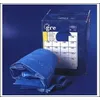 Image de Liner 0,4 Bleu Uni Piscine Ronde Diam. Ø3,50m X H1,20m