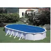 Image de Bâche à bulles pour piscine GRE - Ovale 500x340 cm - Anti U.V.A 180 microns
