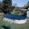 Image de Bâche hivernage pour piscine GRE - 915x470 cm - Ovale - 100gr/m²