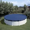 Image de Bâche hiver piscine GRE - 810x470 ou 710x475 cm - 100gr/m² - Protection contre les impuretés