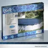 Image de GRE - Bâche dhivernage pour piscine tubulaire hors-sol ovale 610 x 375 cm - 120g/m² - Noir