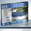Image de Bâche dhivernage pour piscine ronde GRE - Ø 550 - 100g/m² - Bleu - Empêche les impuretés et la photosynthèse