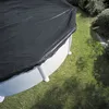 Image de GRE - Bâche dhivernage pour piscine tubulaire hors sol ronde Ø350m - 120g/m² - Protège des débris et diminue lévaporation