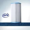 Image de Cartouche pour filtre piscine - GRE - AR118IMP ou ASKOL - Filtre à cartouche - Blanc - Plastique