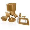 Image de Ensemble Skimmer Pour Piscines Acier Gre - Marron