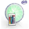 Image de GRE - Projecteur LED Couleur pour piscines hors-sol paroi en acier/métal