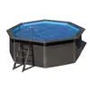 Image de Bâche Été À Bulles 400   Pour Piscines Composites 6,64 X 3,86m