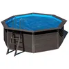 Image de Bâche à bulles pour piscine composite ovale 664 x 386 m - Gré