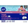 Image de Traitement complet - GRE - 4 Actions - 1 Kg - Galets 250 g - Formule 0 % acide borique
