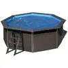 Image de Bâche Été À Bulles 400   Pour Piscines Composites 3,26m X 3,26m