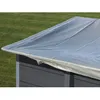 Image de Bâche dhivernage 580 g/m² pour piscine composite carrée 326 x 326 m - Gré