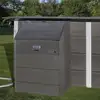 Image de Coffre De Filtration En Composite Pour Piscine De 1,24m - Fermeture À Clé - 80x60x...