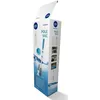 Image de GRE - Nettoyeur aspirateur de fond à batterie pour piscine - Avec manche téléscopique
