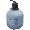 Image de Filtre indépendant soufflé - GRE - Ø500mm - Vanne top 5 voies - Pour piscines gros volumes et enterrées