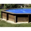 Image de Bâche à bulles pour piscine bois ronde Ananas Ø 428 m - Gré