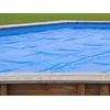 Image de Bâche À Bulles Pour Piscine Bois Octogonale Avocado 6,56 X 4,56 M - Gré