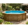 Image de Piscine Bois Violette 2 Ø 5,00 X 1,27 M - Gré