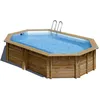 Image de Piscine bois Canelle 2 535 x 335 x 117 m - Gré