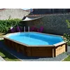 Image de Piscine bois Safran 2 620 x 395 x 136 m - Gré