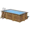 Image de Piscine Bois Marbella 2 4,20 X 2,70 X 1,17 M - Gré