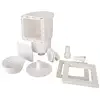 Image de Ensemble Skimmer Pour Piscines Acier Gre - Blanc